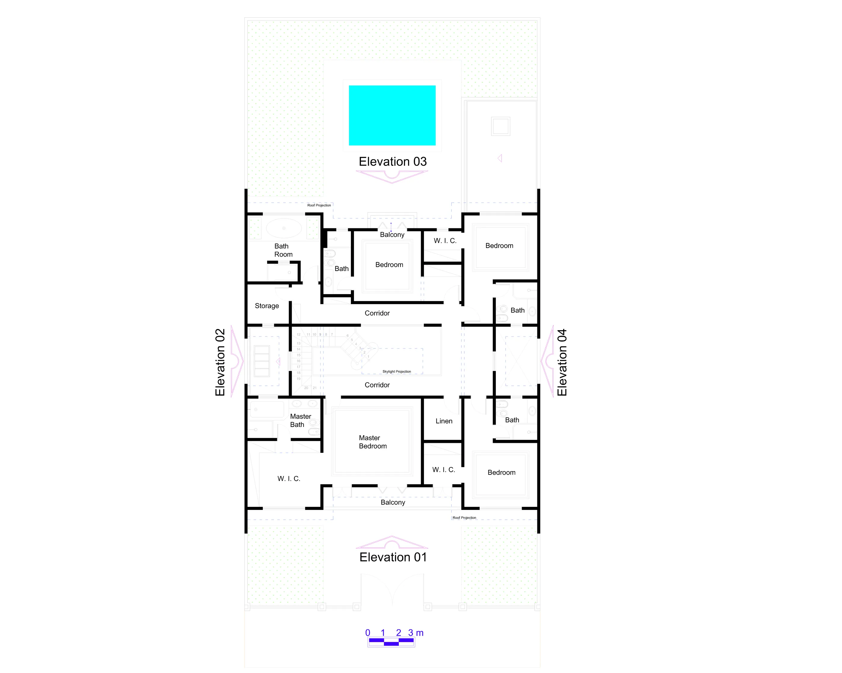 03 - Second Floor Plan